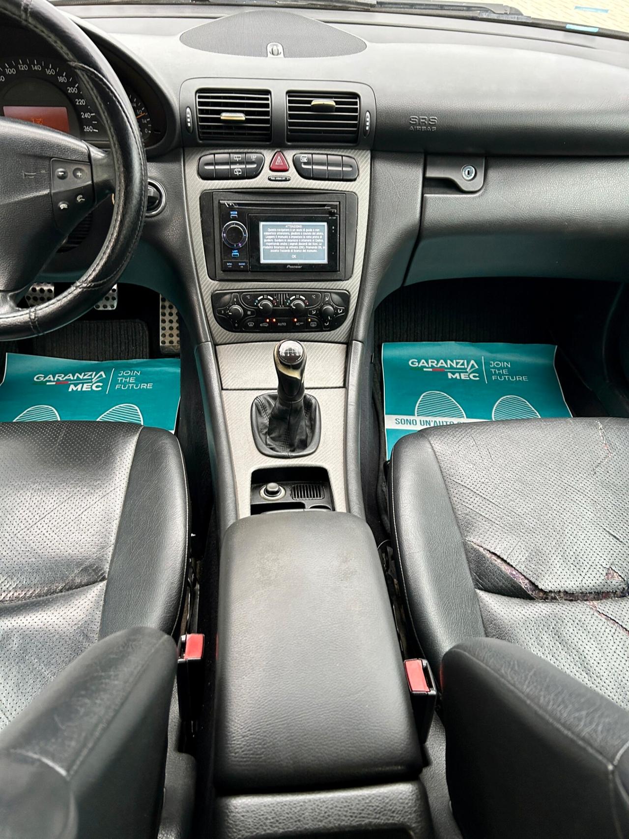 Mercedes-benz C 200 CDI cat S.W. Avantgarde