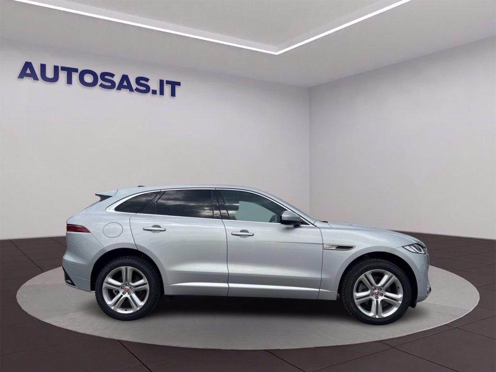 JAGUAR F-Pace 2.0d i4 mhev R-Dynamic S awd 204cv auto del 2021
