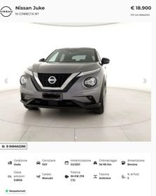 Nissan Juke 1.0 DIG-T 114 CV N-Connecta