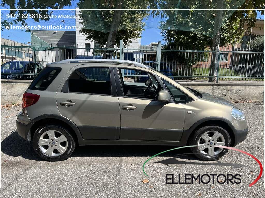Fiat Sedici 1.6 Dynamic 4x4