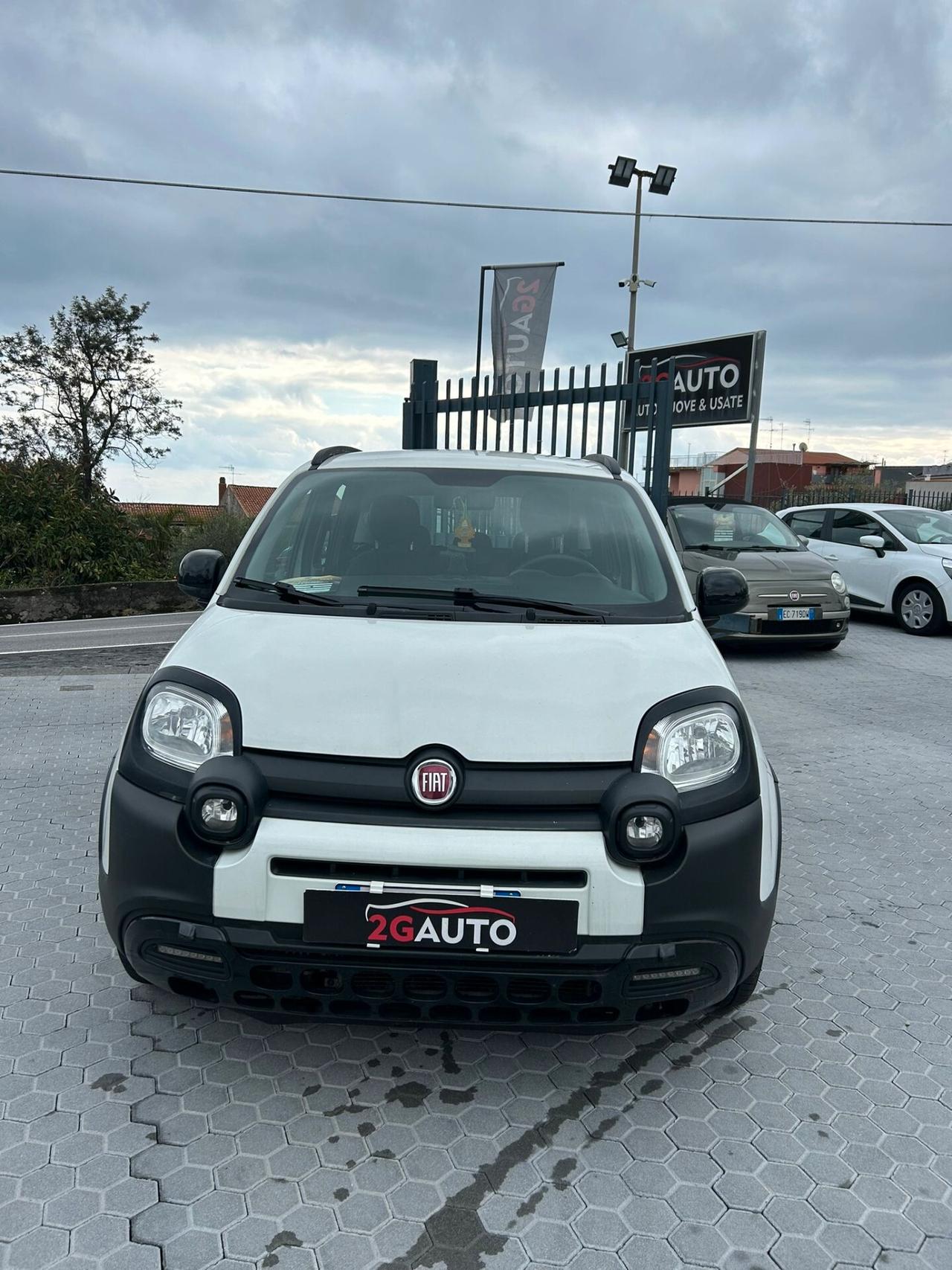 Fiat Panda 1.3 MJT 95 CV S&S City Cross