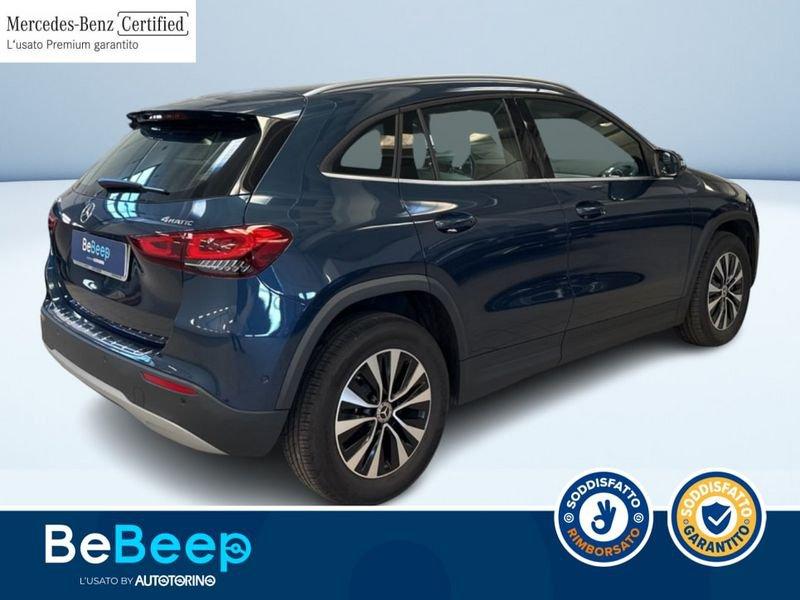 Mercedes-Benz GLA 250 SPORT 4MATIC AUTO