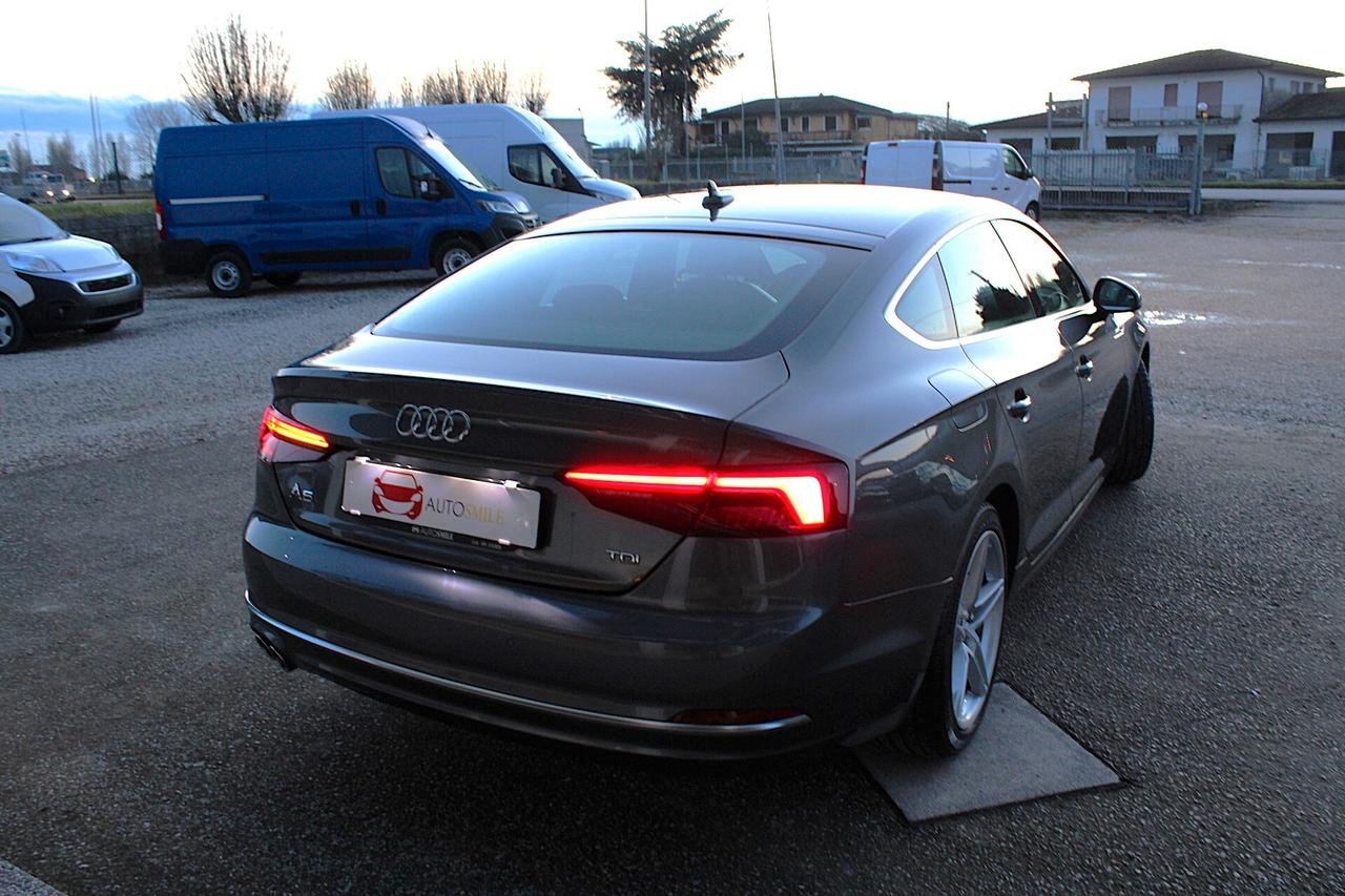 Audi A5 Sportback 2.0 tdi Sline S-tronic 190cv S-LINE