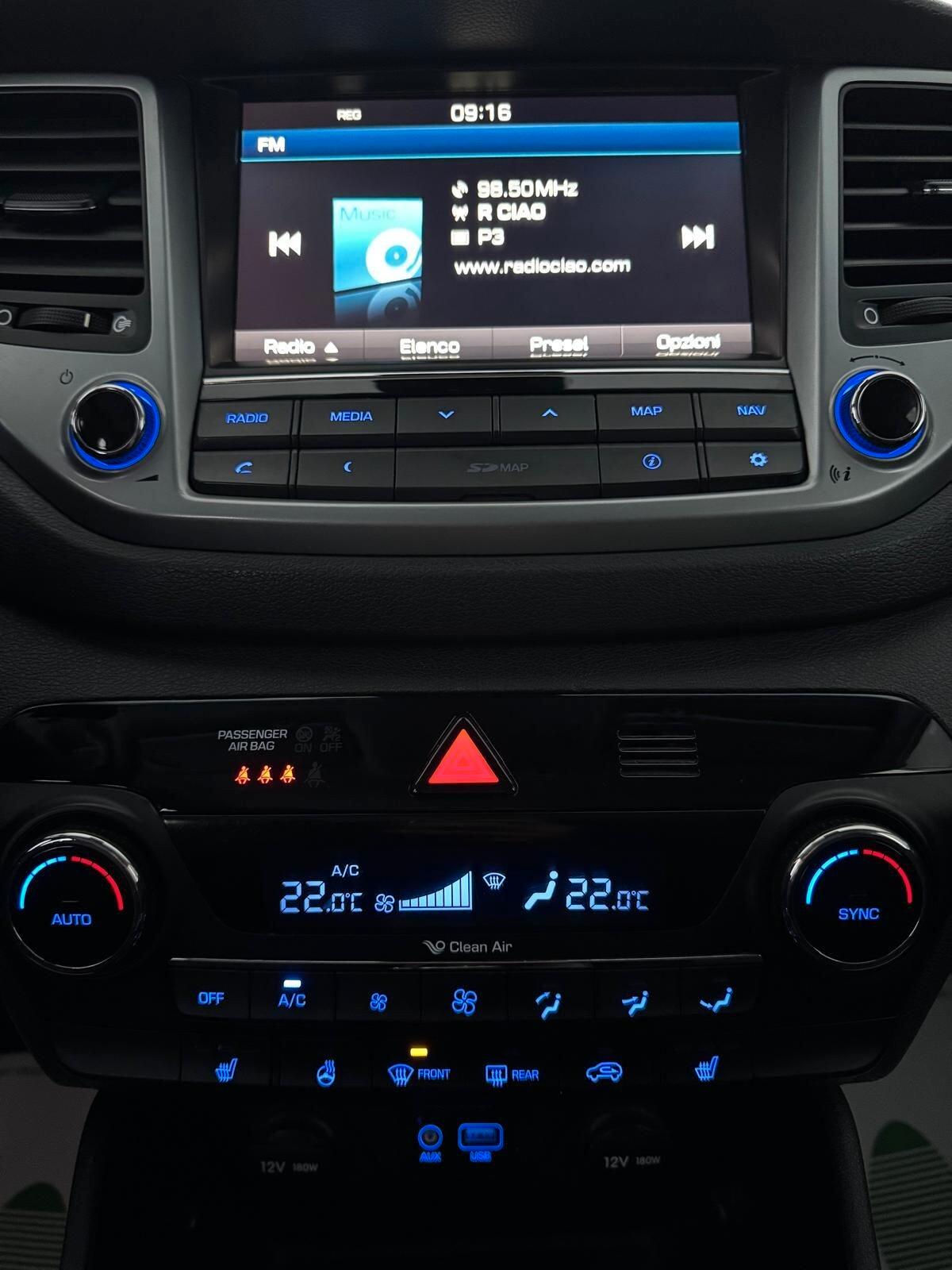 Hyundai Tucson 1.7 CRDi XPossible