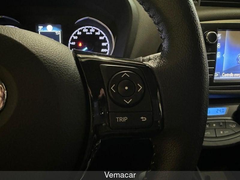Toyota Yaris 1.5 Hybrid 5 Business - VOLANTE MULTI RETROC - solo km 35400!!