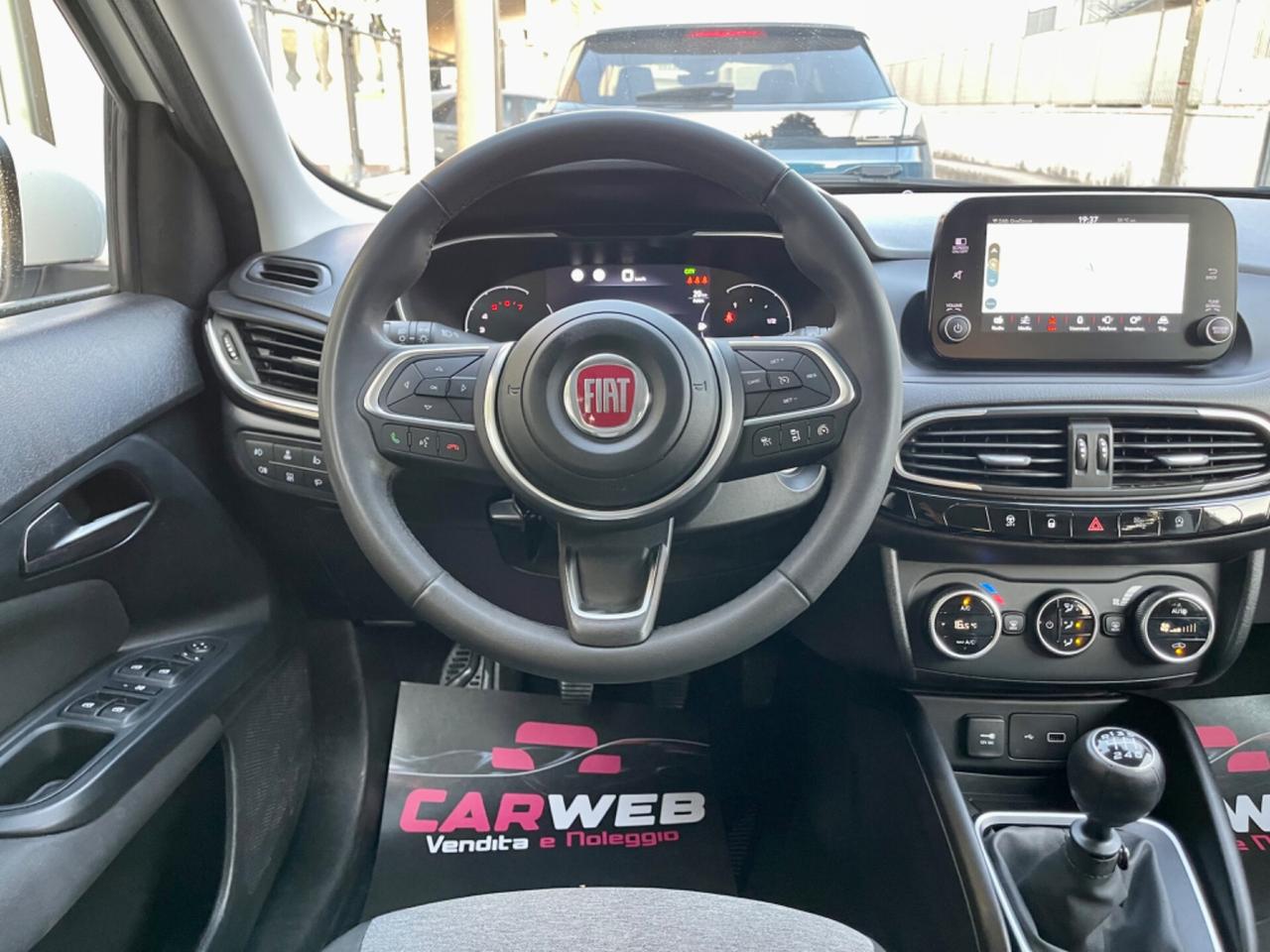 FIAT TIPO 1.6 MJT 130cv CROSS CAM CarPlay 2023