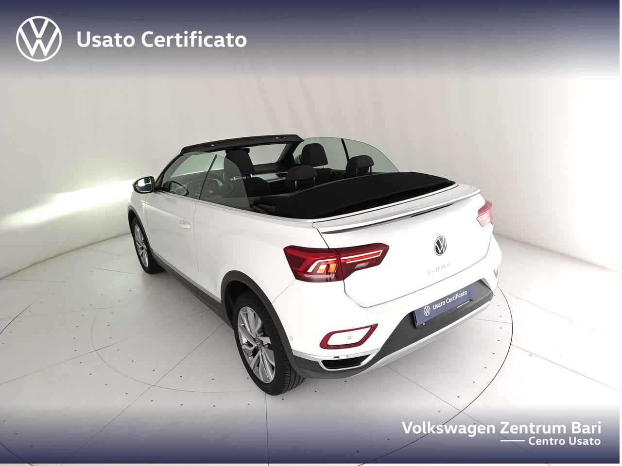 Volkswagen T-Roc cabriolet 1.0 tsi style 110cv