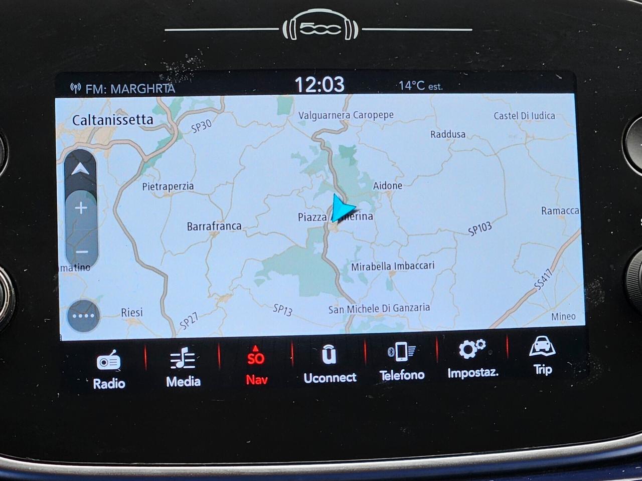 FIAT 500X 1300 MJT 95 CV NAVIGATORE KM CERTIFICATI