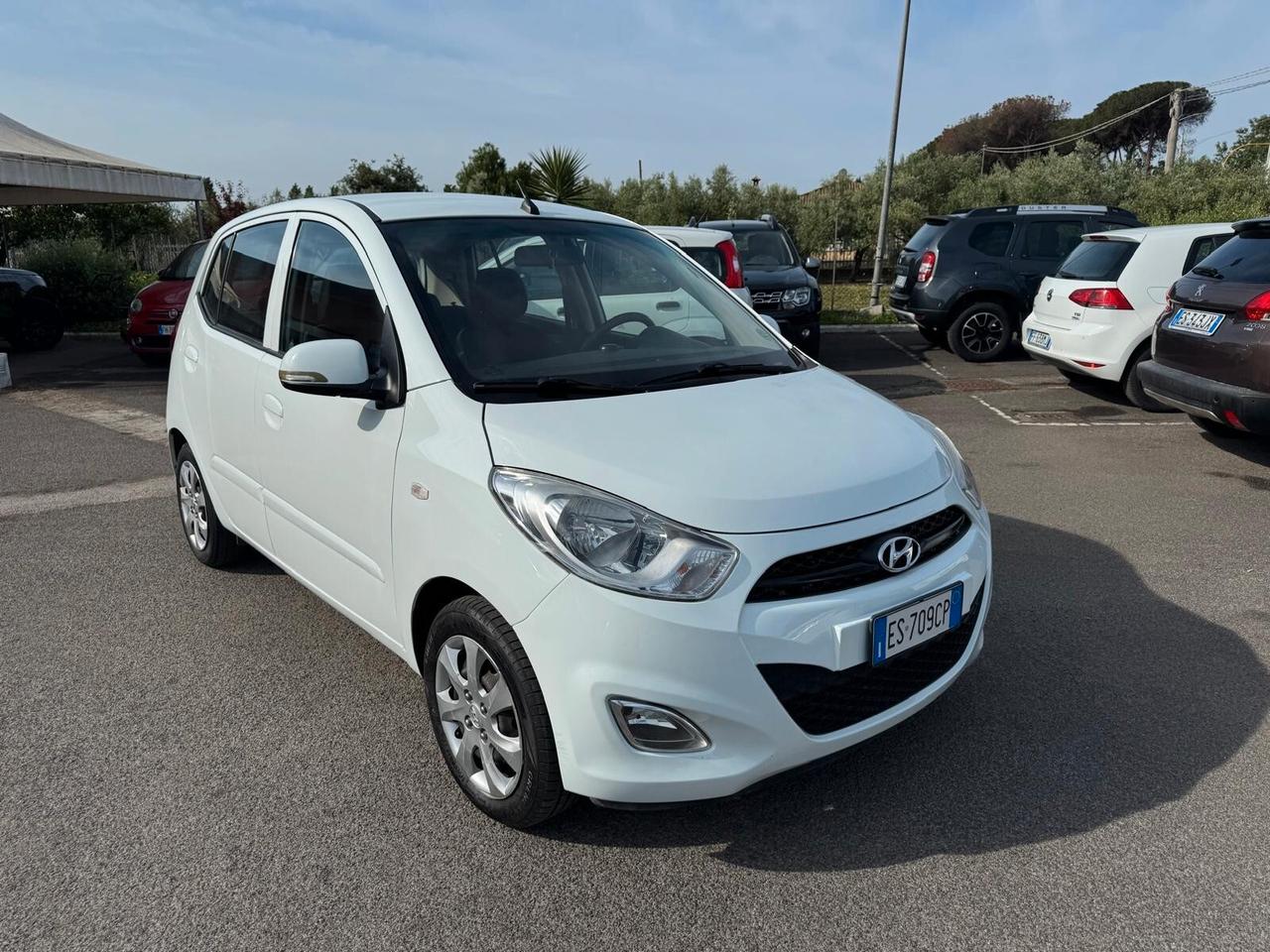Hyundai i10 1.1 GPL (SCADENZA 2033) AUTOM 2013