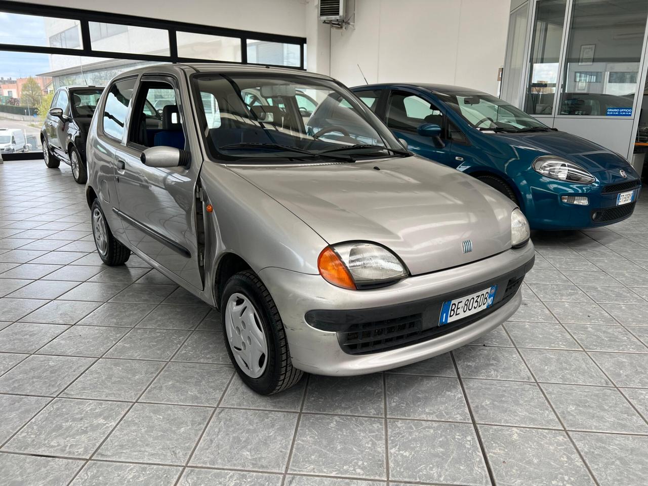 Fiat Seicento 1.1i cat Hobby - GOMMATA ALL SEASON, DIST A 120.000KM