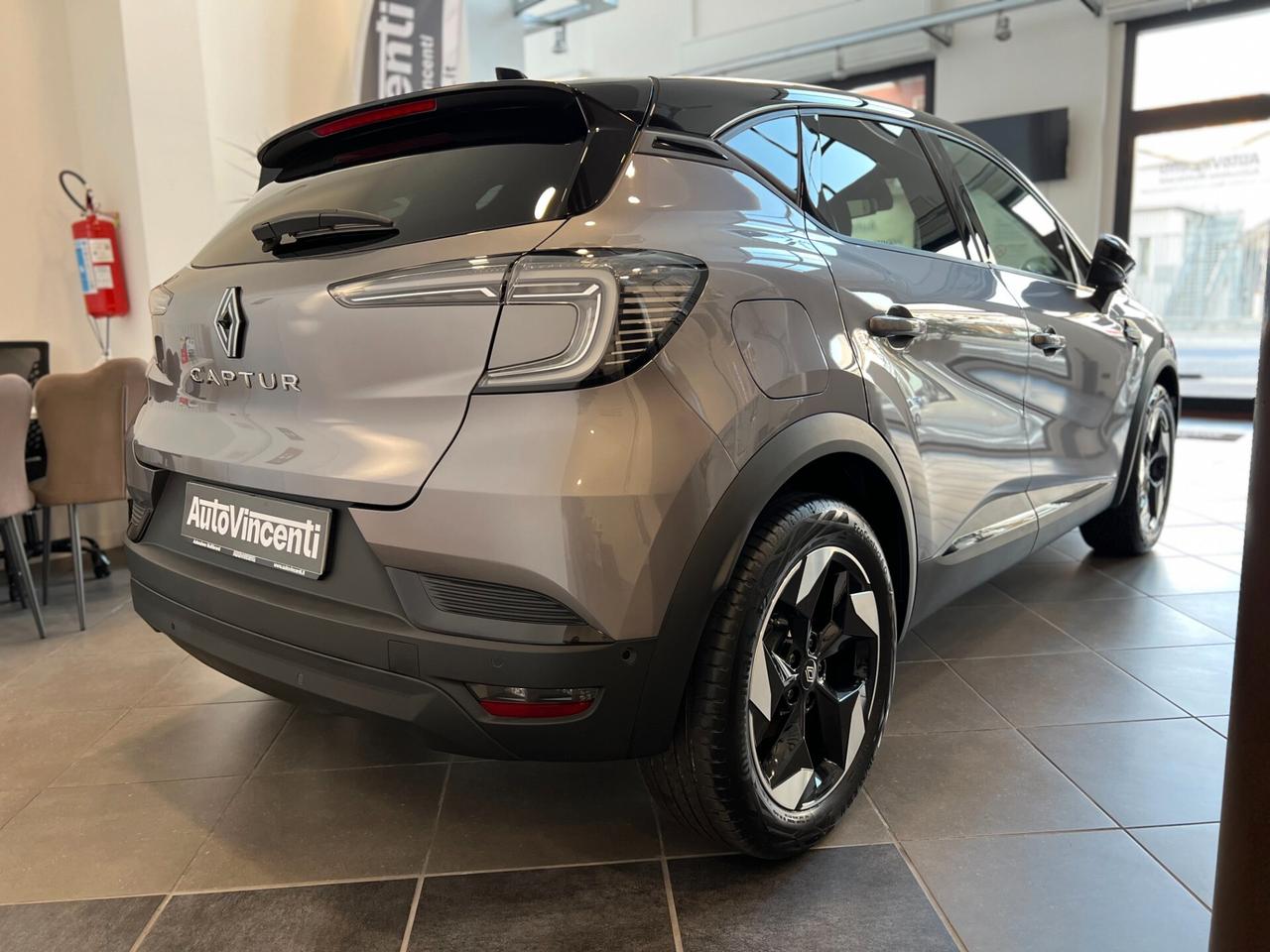 RENAULT CAPTUR ECO-G 100 CV TECHNO GPL KM0