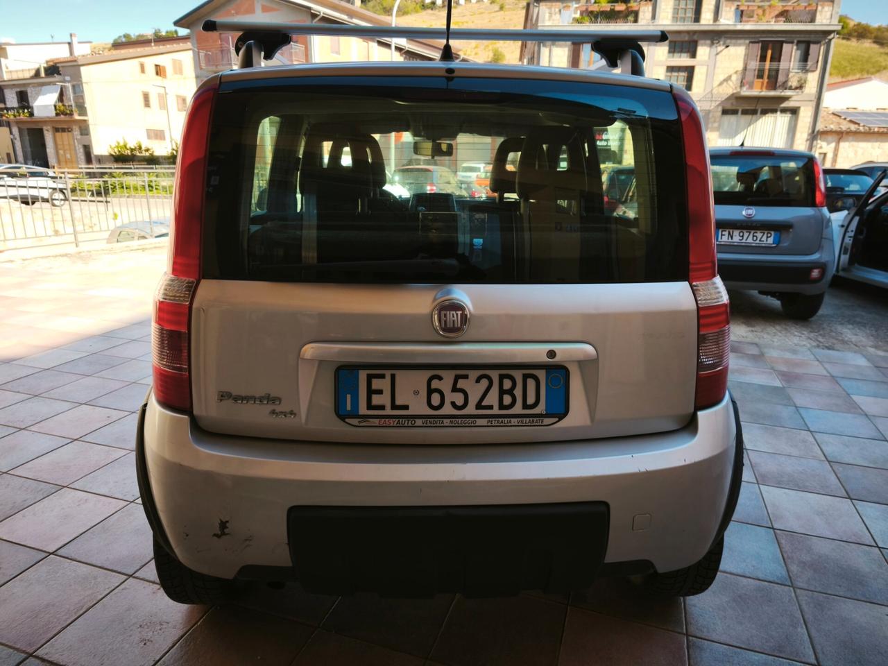 Fiat Panda 1.3 M-jet 4x4 Climbing