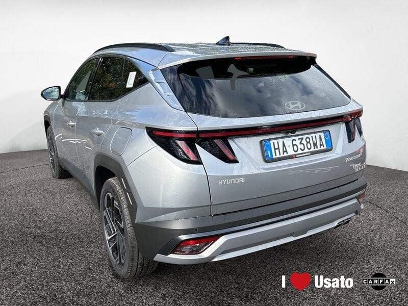 Hyundai Tucson III 2024 1.6 hev Exellence 2wd auto