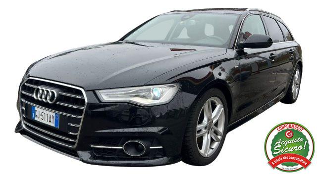 AUDI A6 Avant 2.0 TDI 190 CV ultra S tronic Tetto