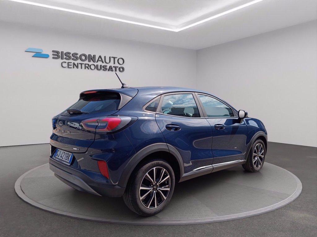 FORD Puma 1.0 ecoboost h Titanium s&s 125cv del 2022