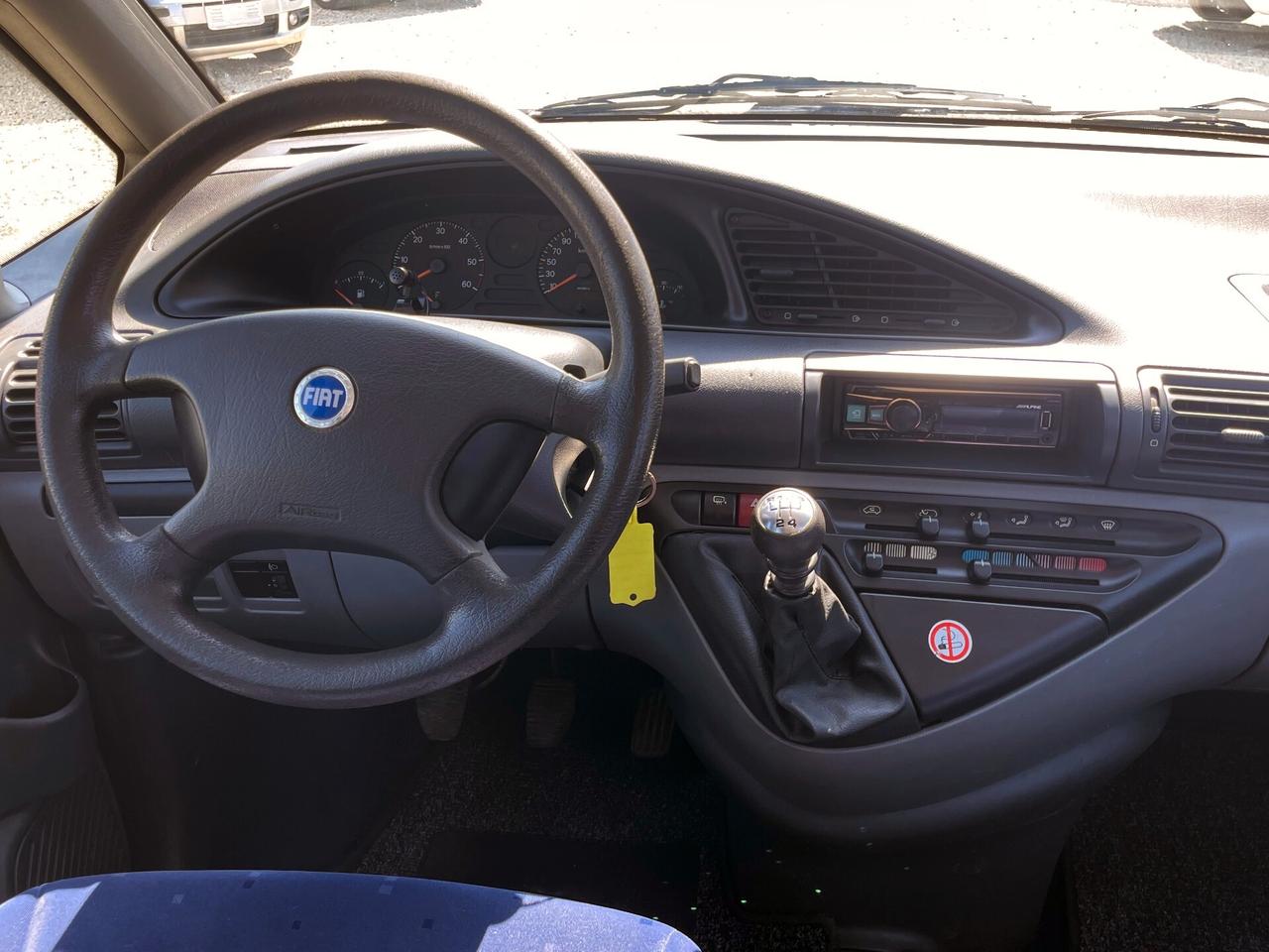 Fiat Scudo 2.0 JTD TRASPORTO DISABILI