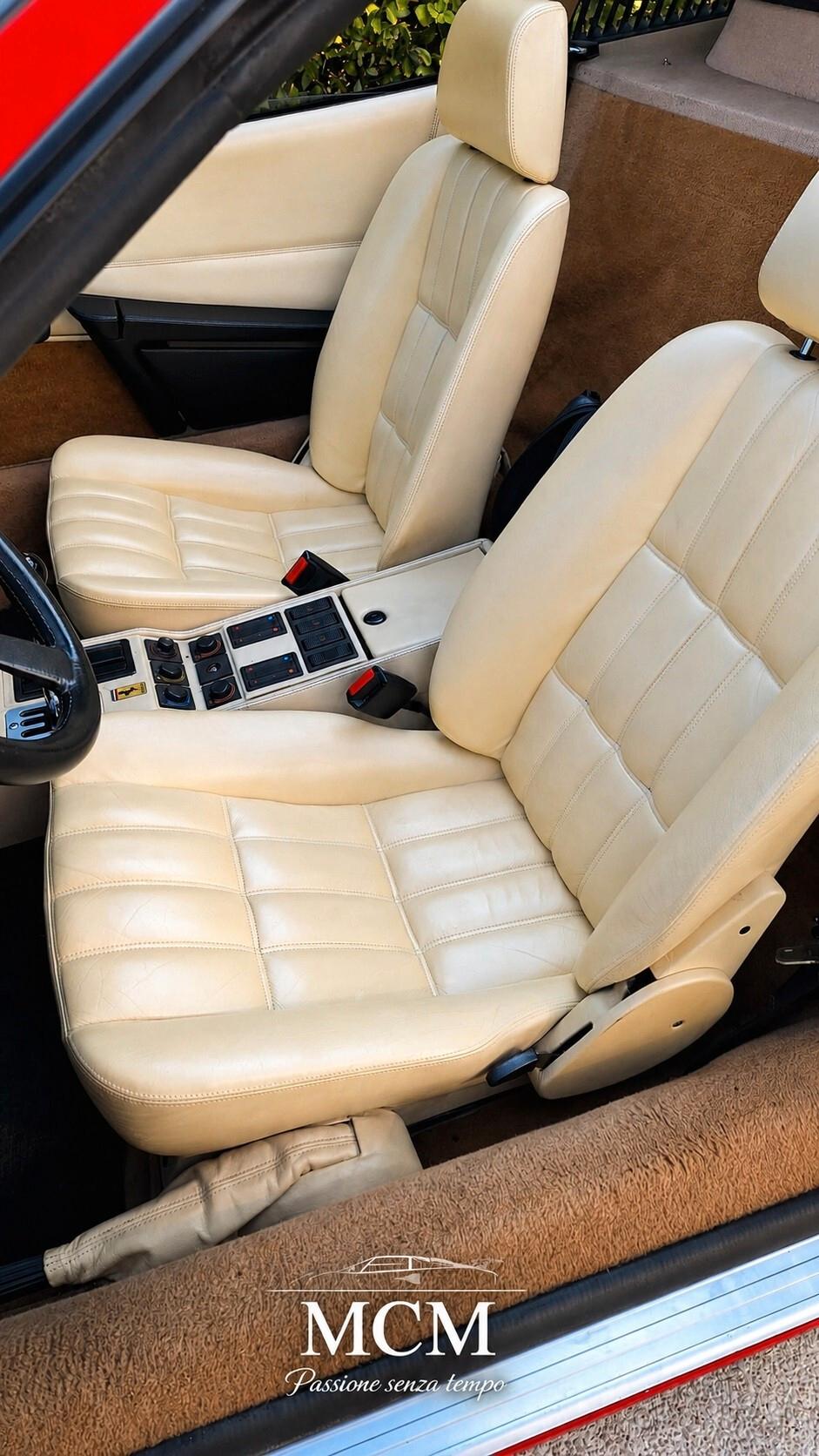 Ferrari 328 GTS - 65.000km - Italiana - Book Service -Tools Kit