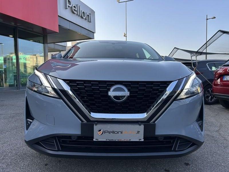 Nissan Qashqai 1.3 mhev N-Connecta 2wd 140cv KM CERTIFICATI