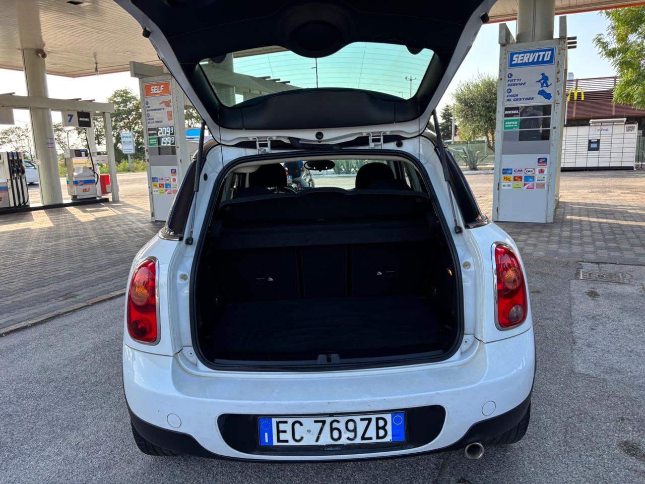 Mini One D Countryman 1.6 Cooper