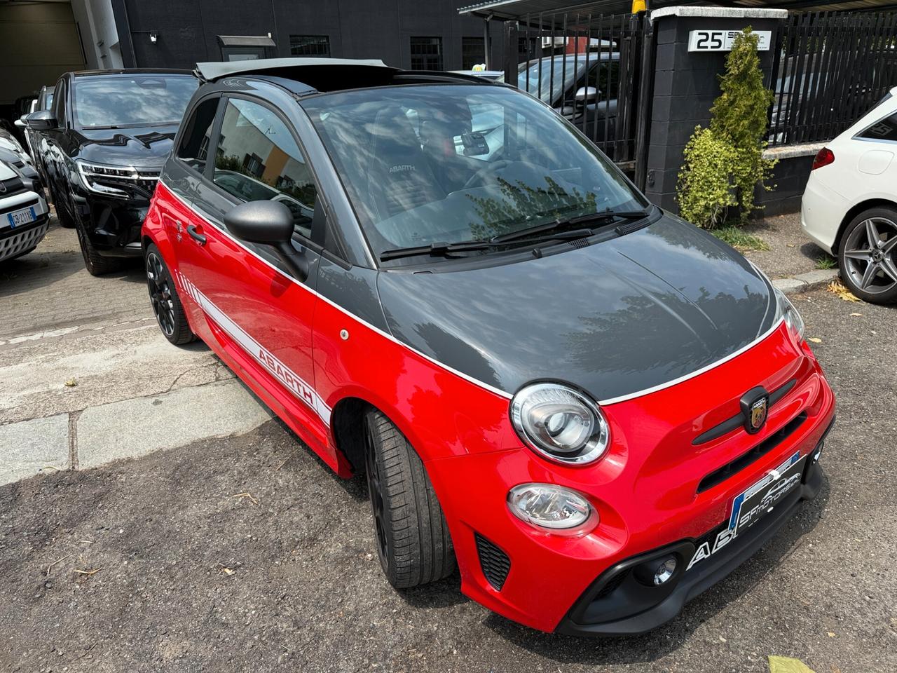 Abarth 595 C 1.4 Turbo T-Jet 180 CV Competizione Monza Performance