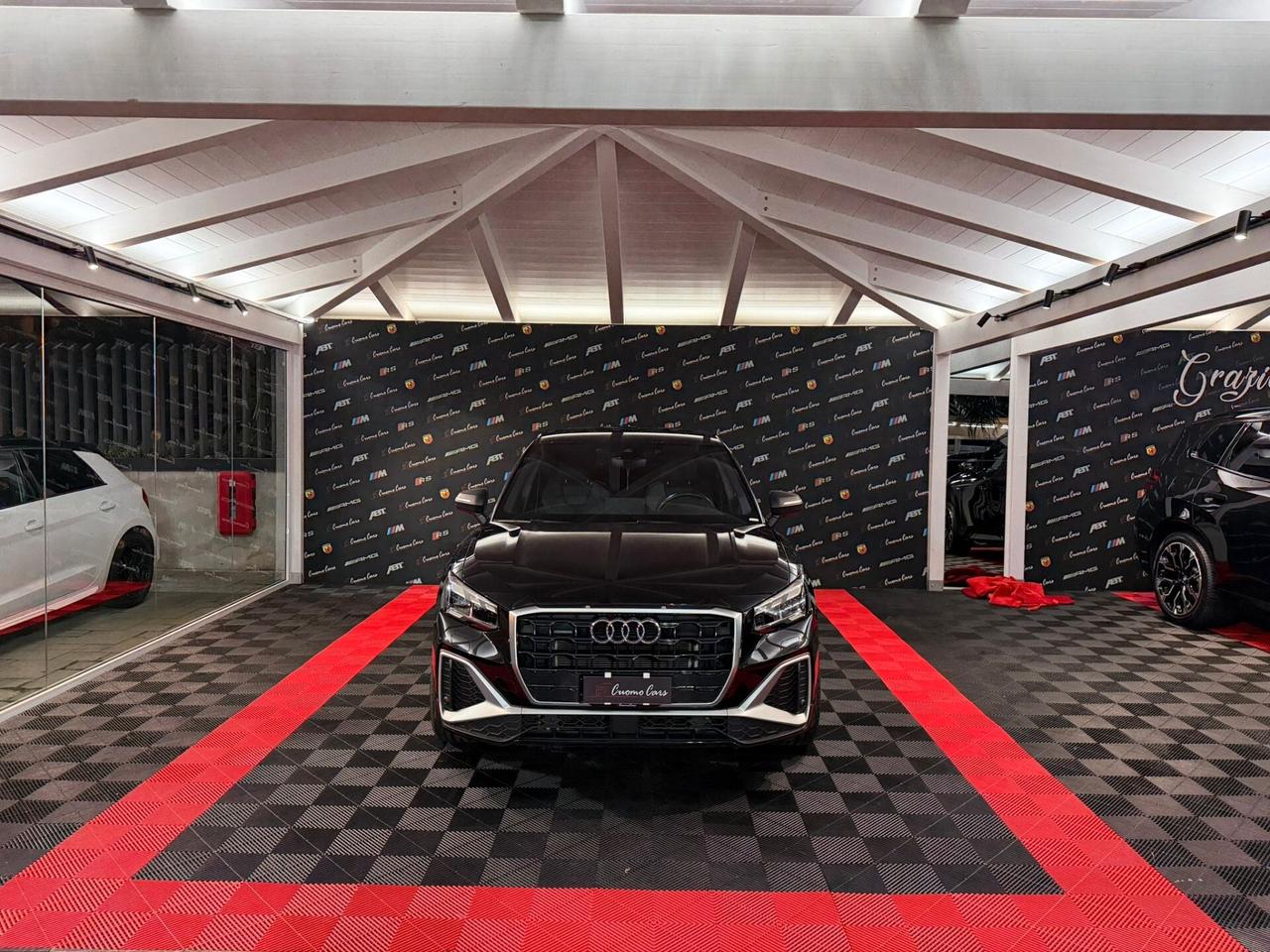 Audi Q2 35 TDI quattro S tronic line Edition