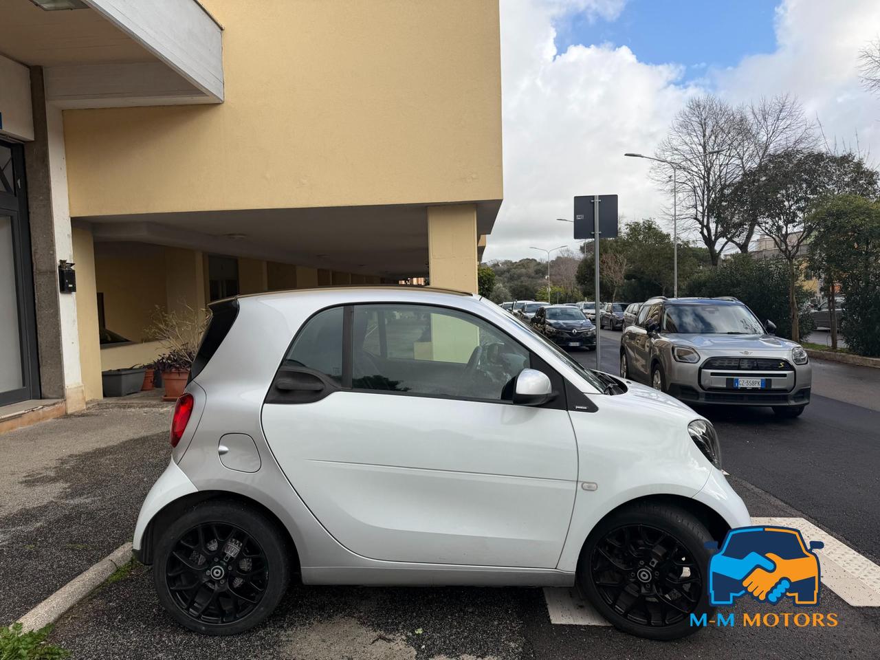 Smart fortwo coupe Fortwo 0.9 t Passion 90cv twinamic