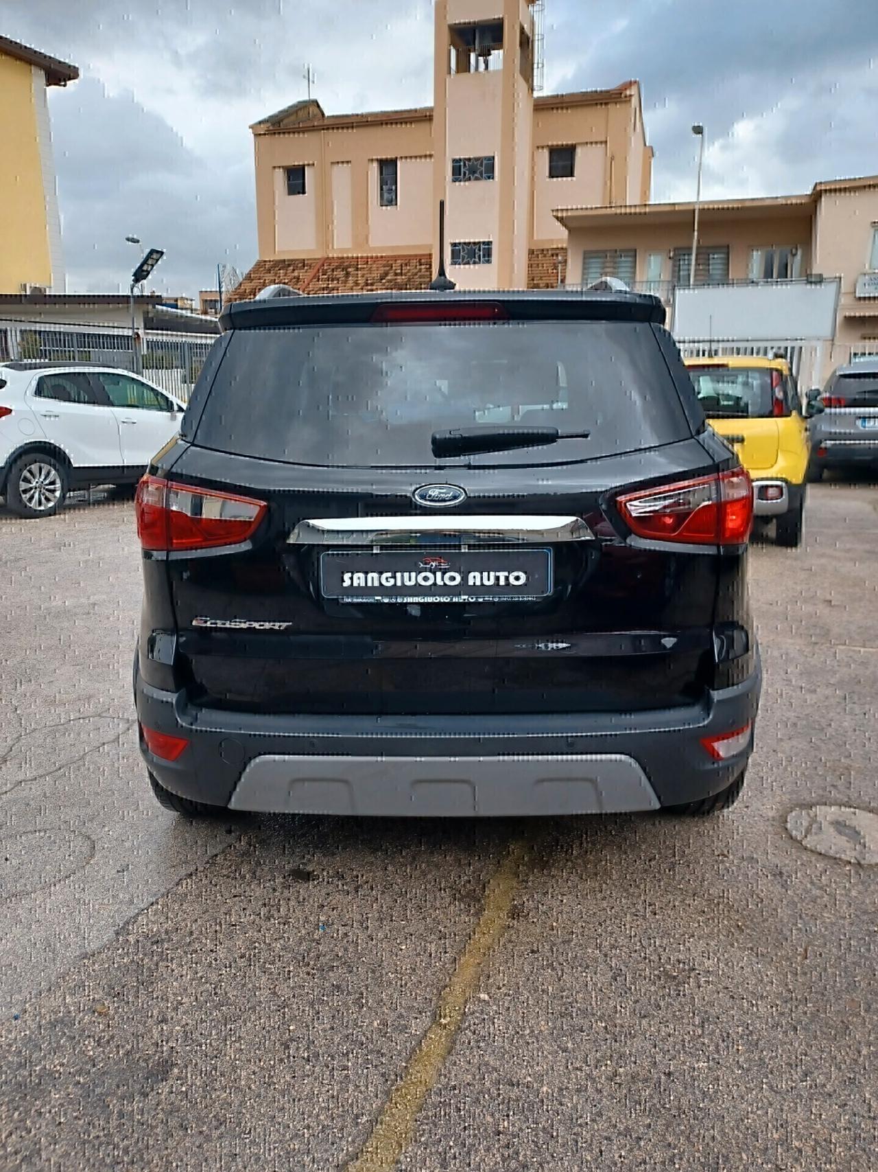 Ford EcoSport 1.0 EcoBoost 125 CV Start&Stop Titanium