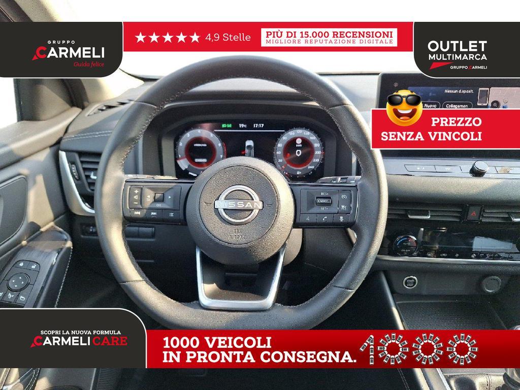 Nissan Qashqai 1.3 MILD HYBRID N-Connecta 2WD