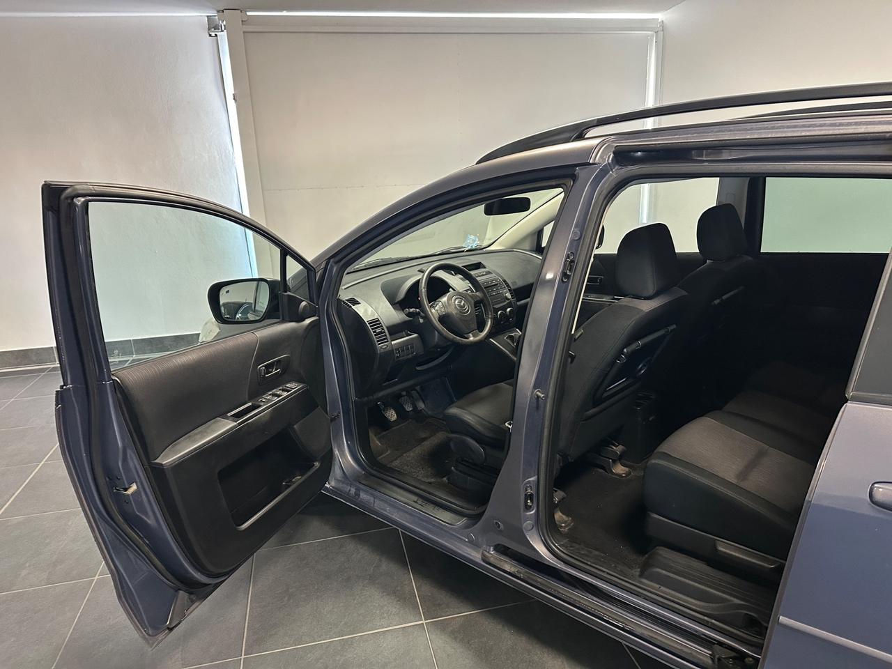 MAZDA 5 1.8 BENZINA 116CV 7 POSTI PRONTA CONSEGNA