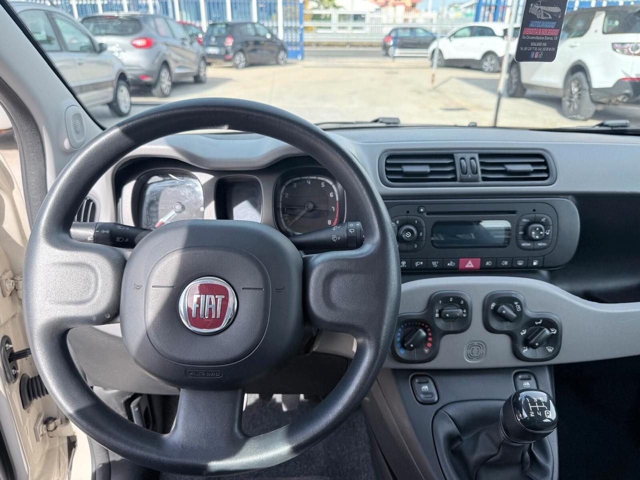 Fiat Panda 0.9 TwinAir Turbo Natural Power Lounge