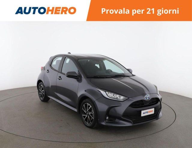 TOYOTA Yaris 1.5 Hybrid 5 porte Trend