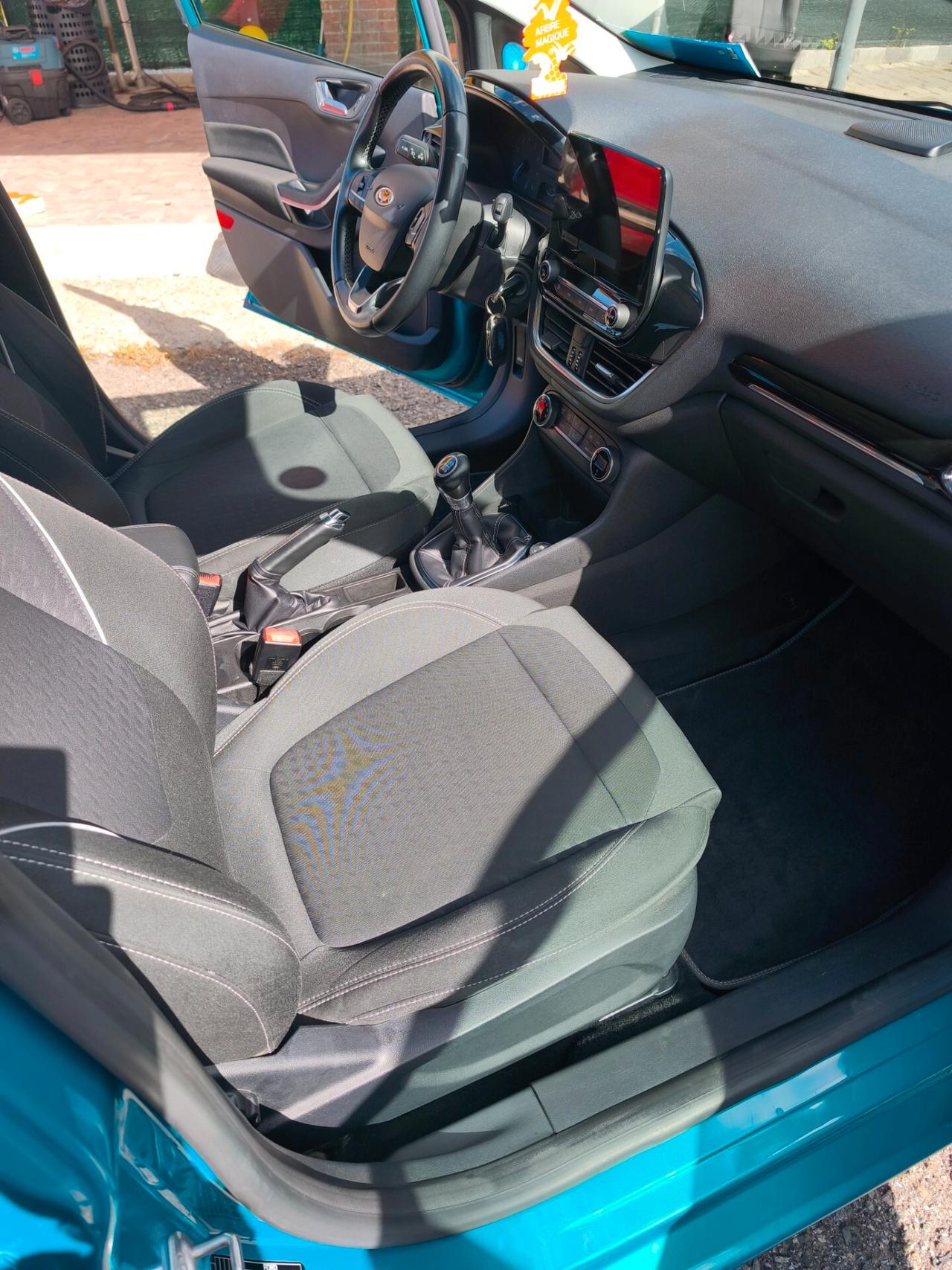 Ford Fiesta 5 porte Titanium