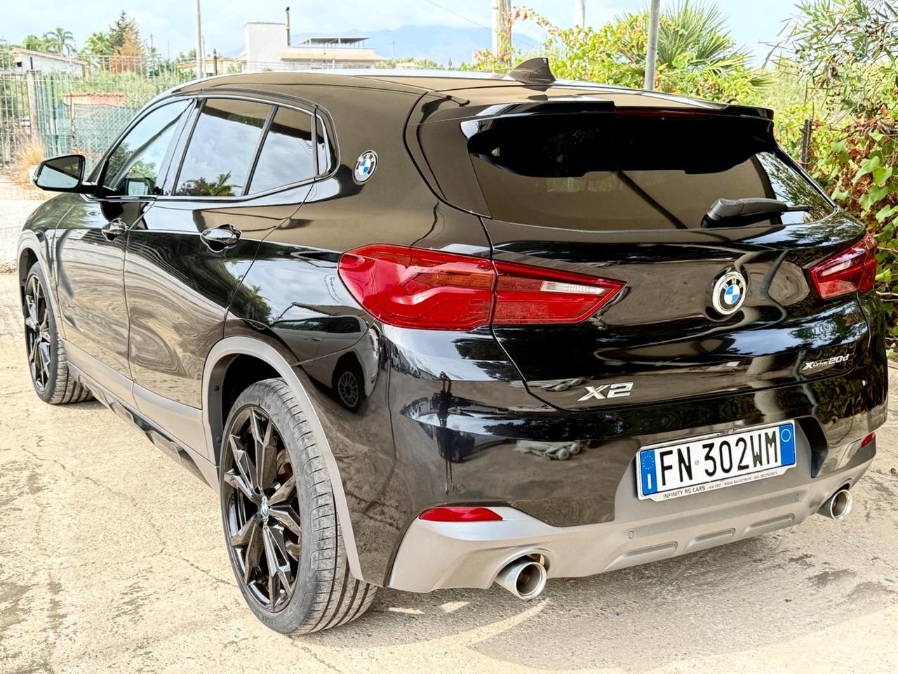 Bmw X2 xDrive20d Msport-X