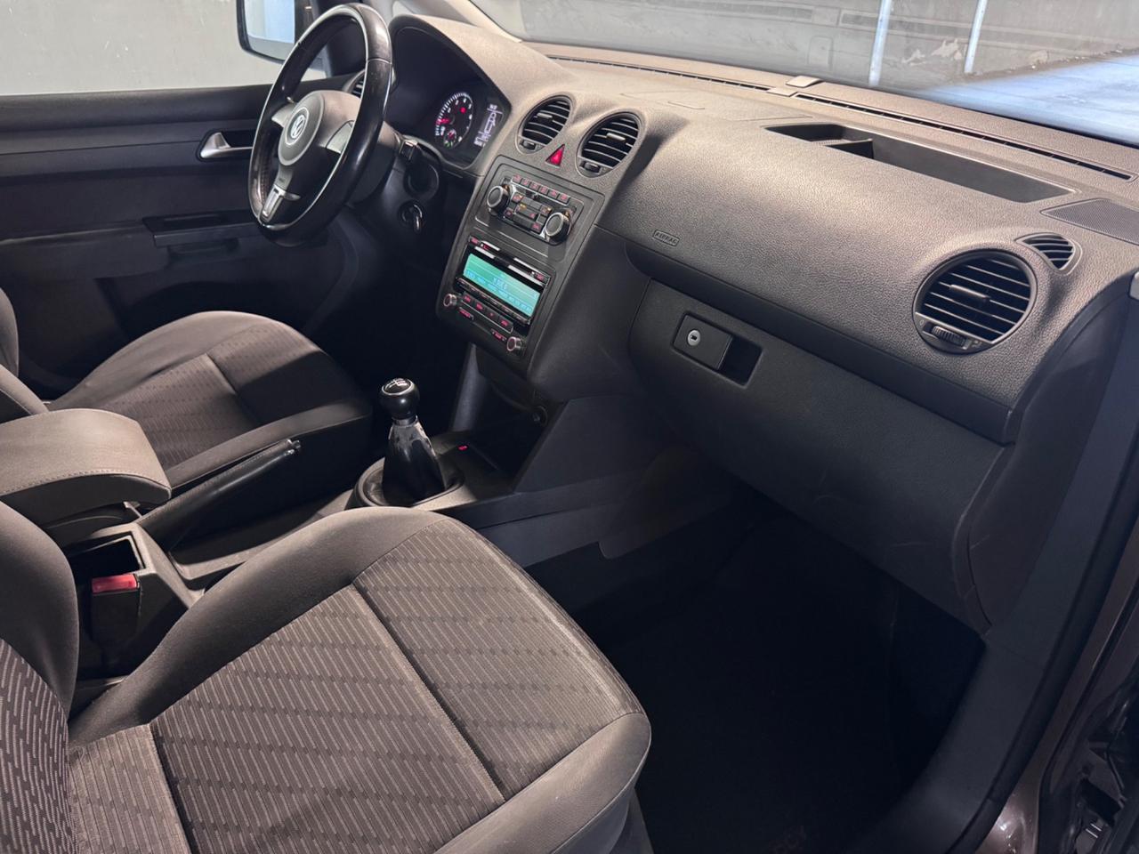 Volkswagen Caddy 2.0 Ecofuel 5p. Highline