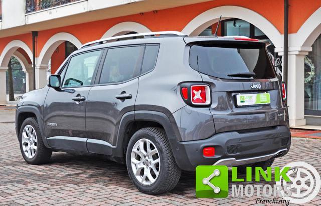 JEEP Renegade 1.6 Mjt 120 CV Limited