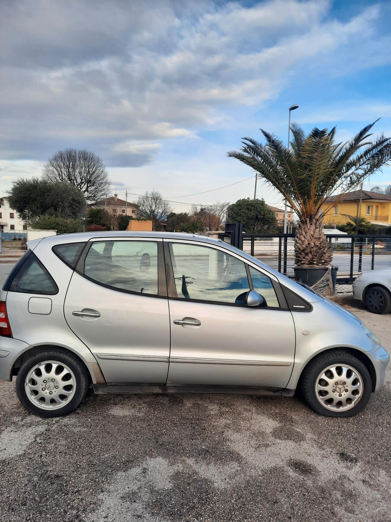 Mercedes-benz A 160 A 160 cat Elegance