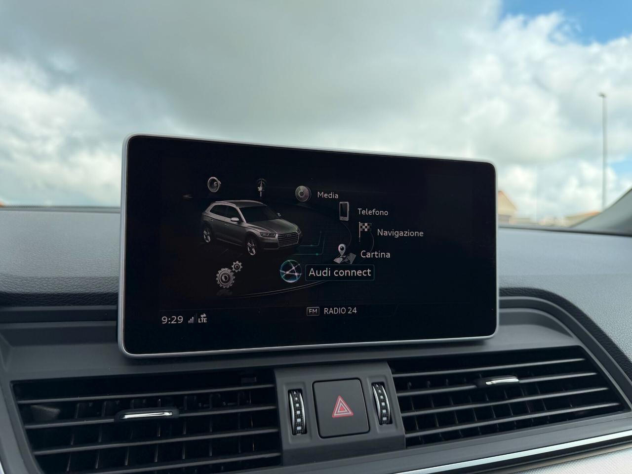 Audi Q5 2.0 TDI quattro S tronic 163cv Tetto*Virtual*Led