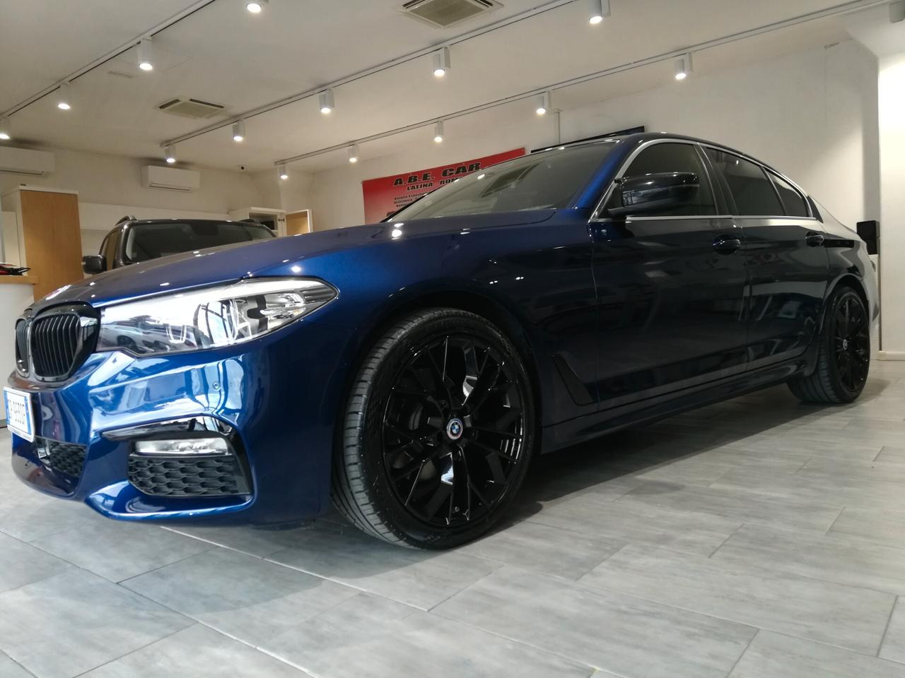 BMW - Serie 5 - 520d aut. Msport - FINANZIAMENTO -PERMUTE