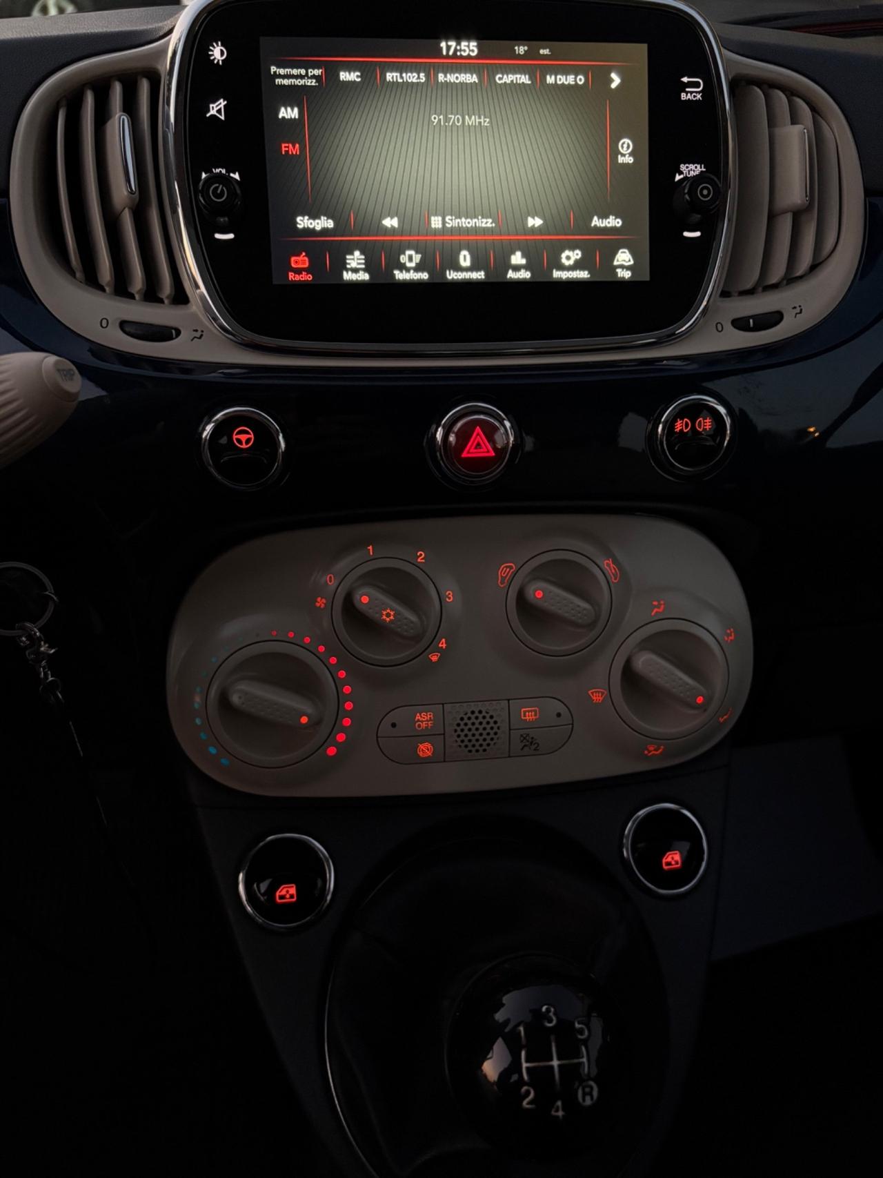 Fiat 500 1.3 Multijet 95 CV Riva