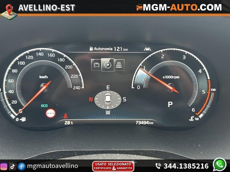Kia XCeed 1.6 CRDi 136 CV MHEV DCT High Tech