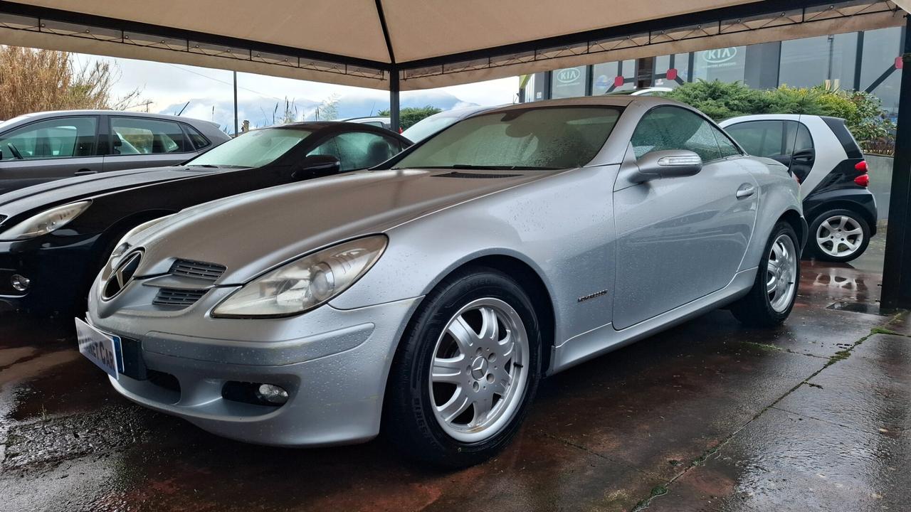 Mercedes-benz SLK 200 Kompressor cat