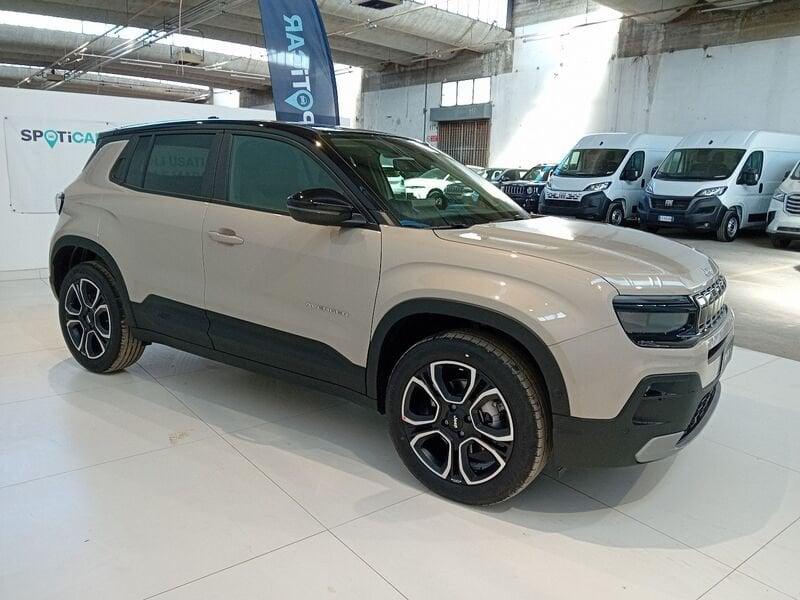 Jeep Avenger Avenger 1.2 Turbo 110 CV MHEV Summit