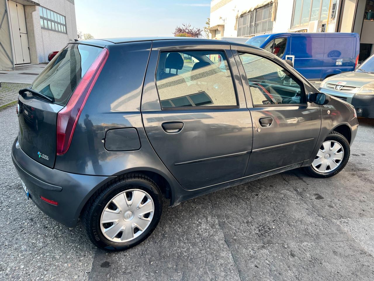 Fiat Punto Classic 1.2 METANO Power