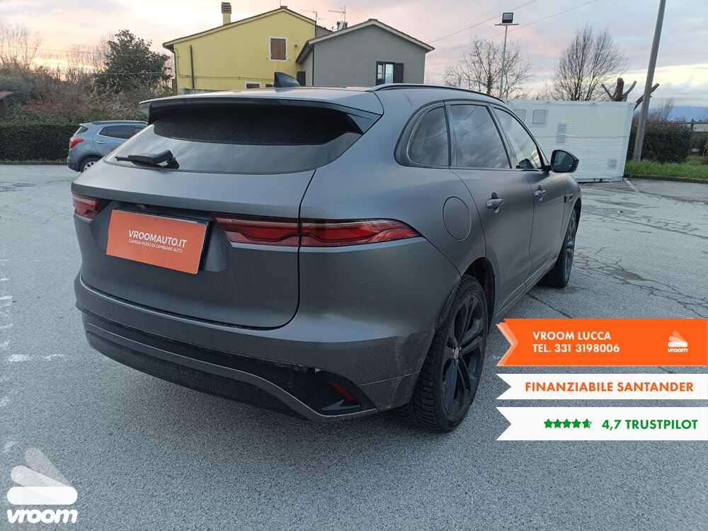 JAGUAR F-Pace 2.0 D 204 CV AWD aut. R-Dynamic...