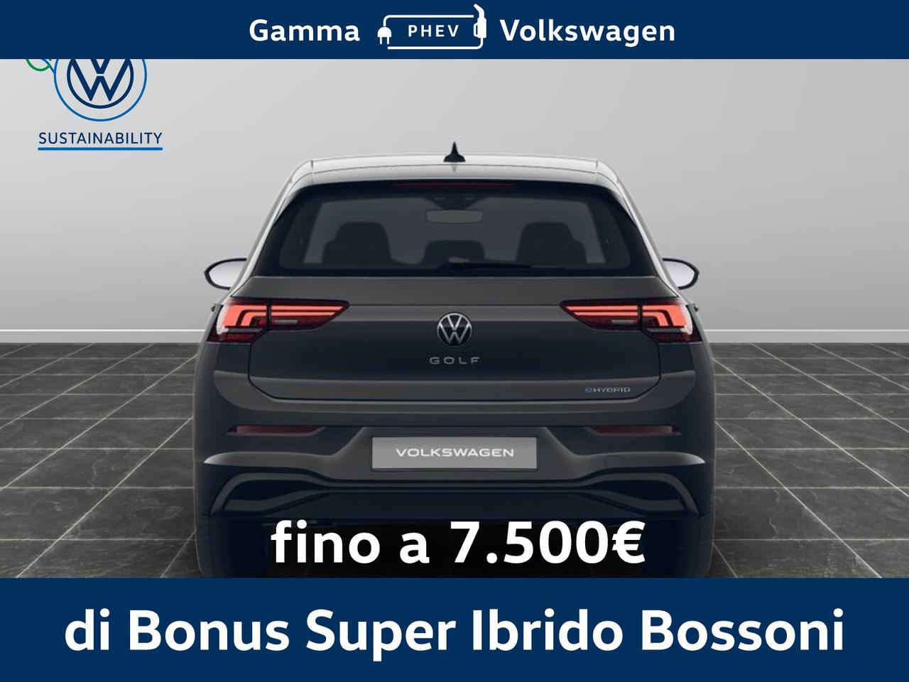 Volkswagen Golf 1.5 tsi ehybrid 204cv edition plus dsg