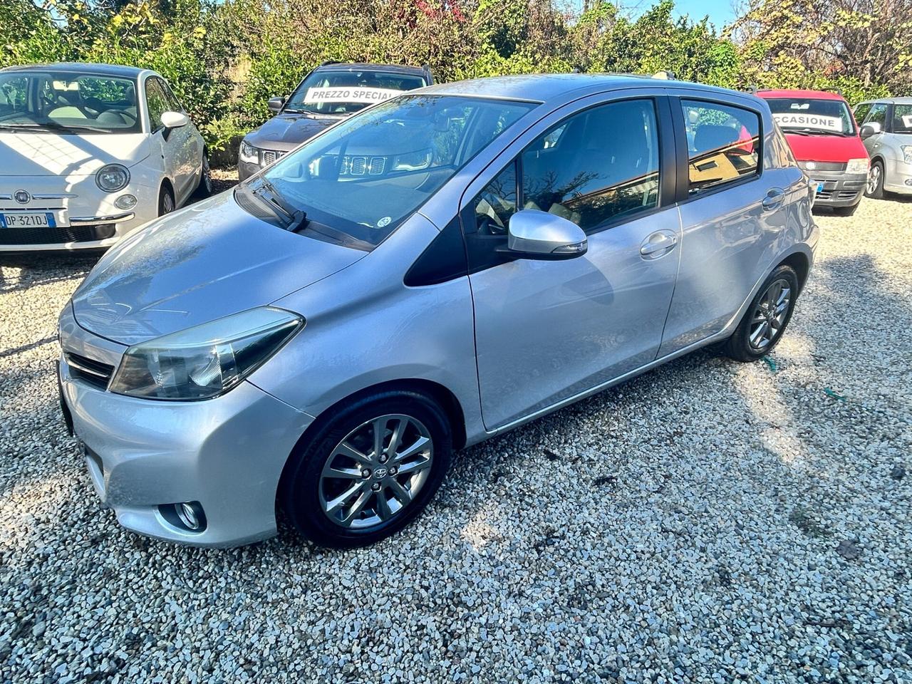 Toyota Yaris 1.4 D-4D 5 porte Lounge