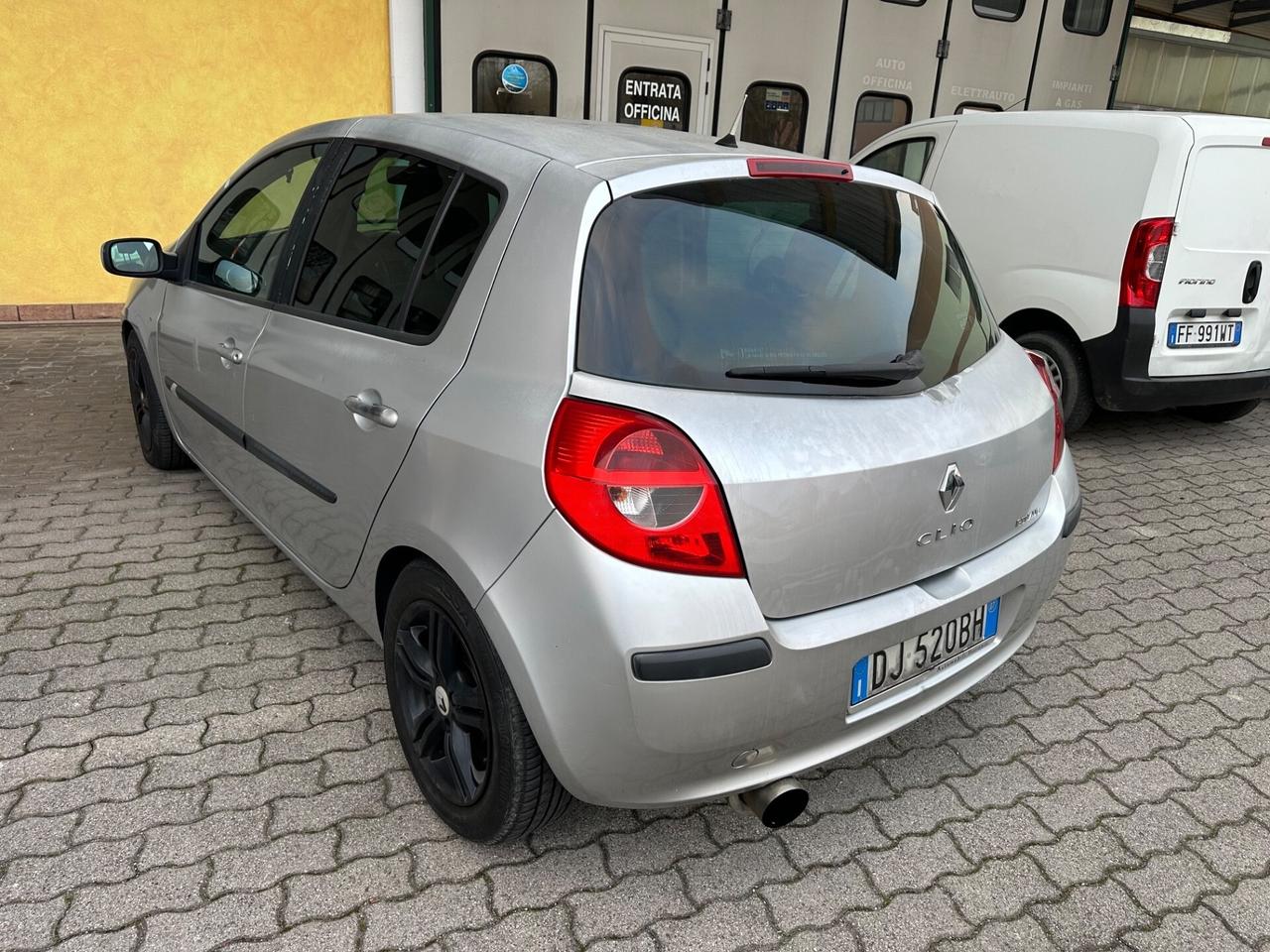 Renault Clio Storia 1.5 dCi 65CV 5 porte