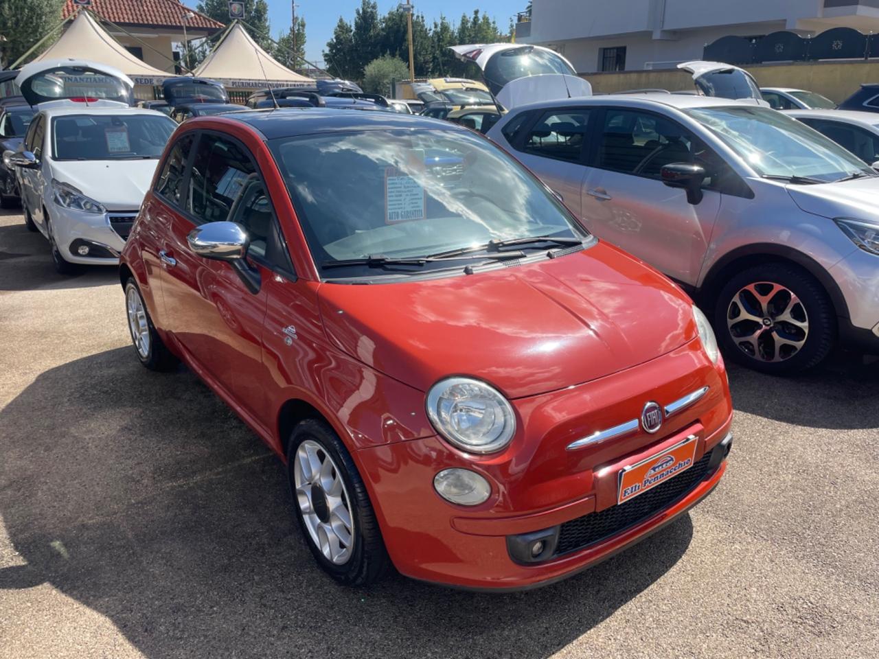 FIAT 500 1.4 BENZINA 100 (CV) 2008