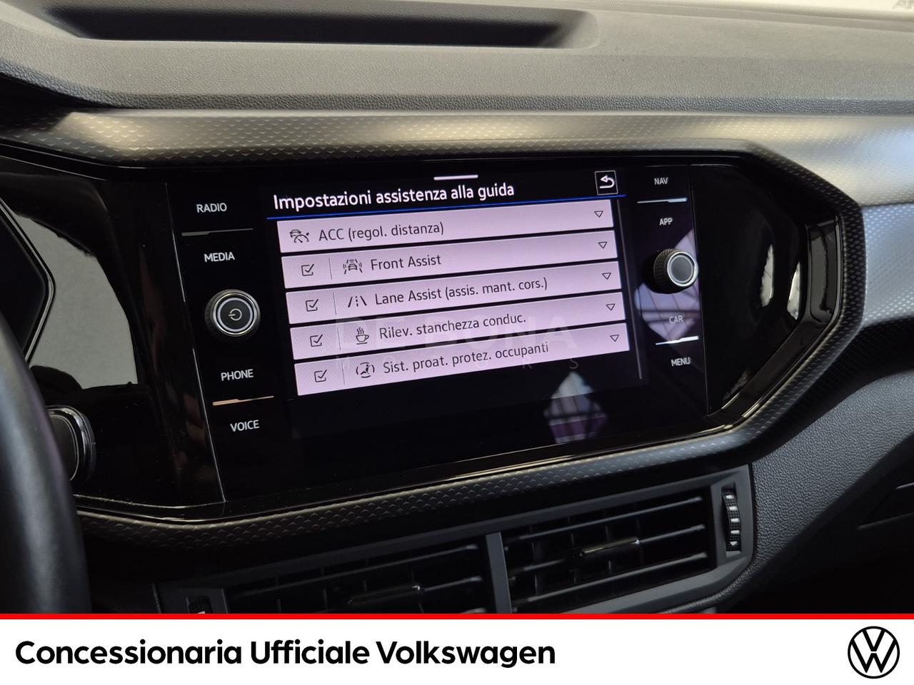Volkswagen T-Cross 1.0 tsi style 95cv