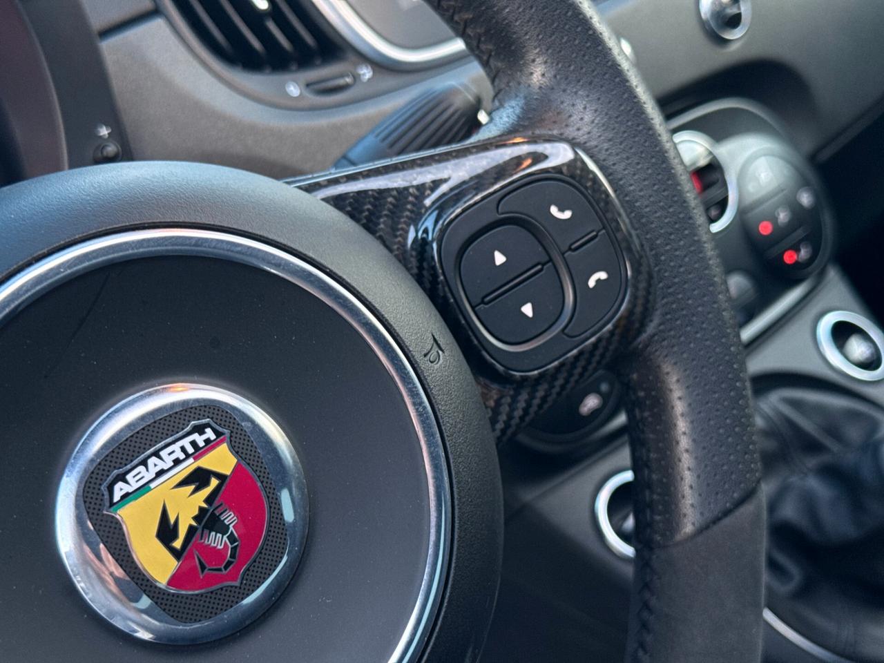 Abarth 595 1.4 Turbo T-Jet 180 CV Competizione TETTO APRIBILE FULL UNI PRO SABELT CARBONIO